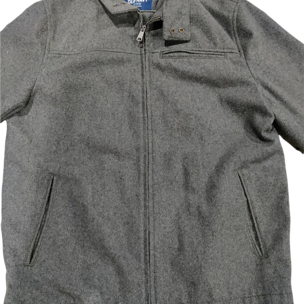 Old Navy Wool Coat Men's Medium